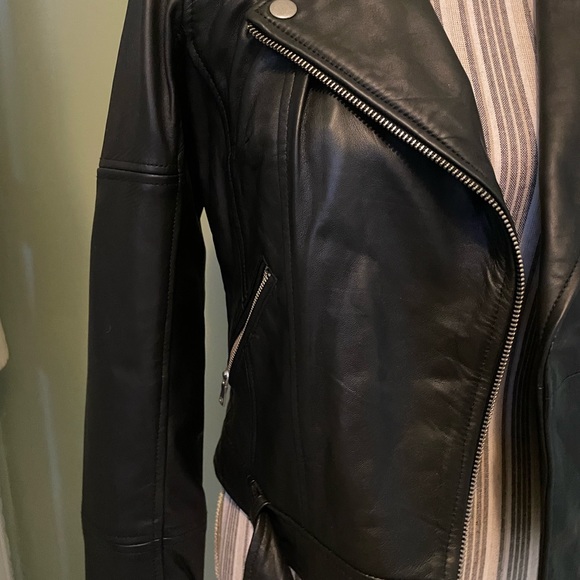 Moto Leather jacket by Urban Code - Picture 4 of 8
